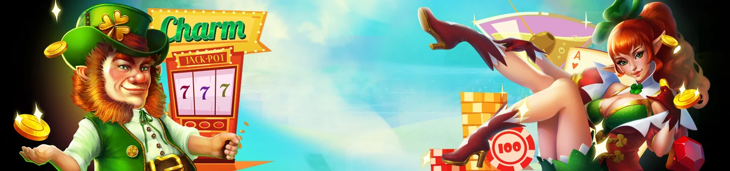 Slots Charm Casino welcome bonus